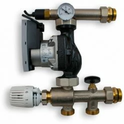 Festwertregelset Heizkreisverteiler Regelstation 20-50 YonPARA 15/6 Wilo Yonos Hocheffizienzpumpe - Anschluss Unten 8 Festwertregelset Heizkreisverteiler Regelstation 20-50 YonPARA 15/6 Wilo Yonos Hocheffizienzpumpe - Anschluss Unten -pump Shop 10783510 4