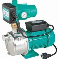 Hauswasserwerk Wilo Jet FWJ 202 Gartenpumpe Pumpe Wasserwerk Wasserpumpe