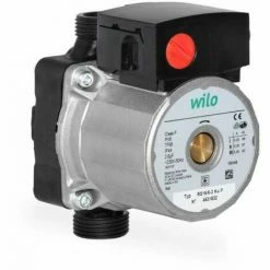 Wilo Star RS 15/6-3 Ku P 130mm 3-stufig Heizungspumpe Umwälzpumpe Standardpumpe