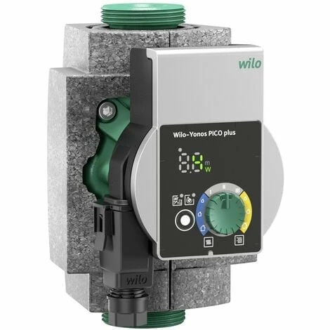 Wilo Hocheffizienzpumpe Yonos PICO Plus Typ 25/1-6, Rp 1", 180 Mm 4215504 1 Wilo Hocheffizienzpumpe Yonos PICO Plus Typ 25/1-6, Rp 1", 180 Mm 4215504