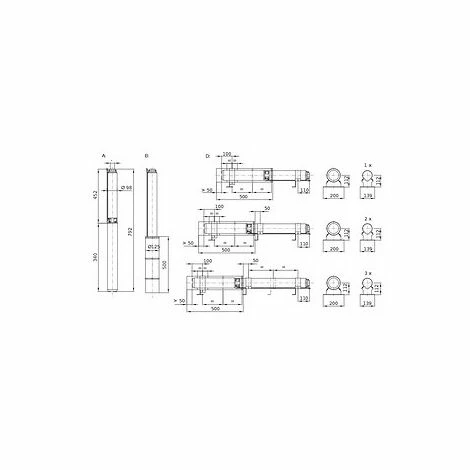 Wilo Unterwassermotor-Pumpe Sub TWU 4-0414-C 1ph Rp11/4 1x230V-1, 1kW 2 Wilo Unterwassermotor-Pumpe Sub TWU 4-0414-C 1ph Rp11/4 1x230V-1, 1kW – Bild 2