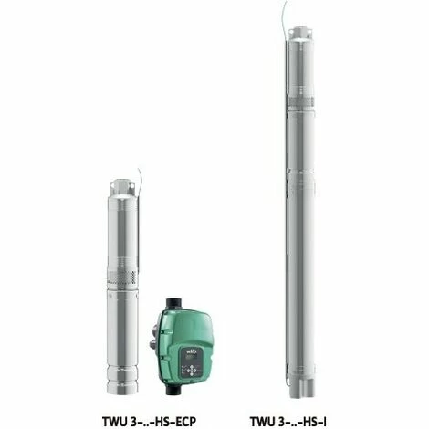 Wilo Unterwassermotor-Pumpe Sub TWU 3-0504-HS-I Rp 1 1, 5kW, # 6064285 1 Wilo Unterwassermotor-Pumpe Sub TWU 3-0504-HS-I Rp 1 1, 5kW, # 6064285