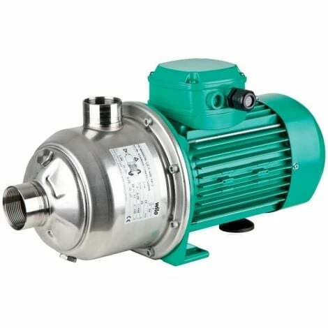 Wilo Horiz.mehrst.Kreiselpumpe Economy MHI 403 Rp11/4/Rp1 3x400V-0,55kW 1 Wilo Horiz.mehrst.Kreiselpumpe Economy MHI 403 Rp11/4/Rp1 3x400V-0,55kW