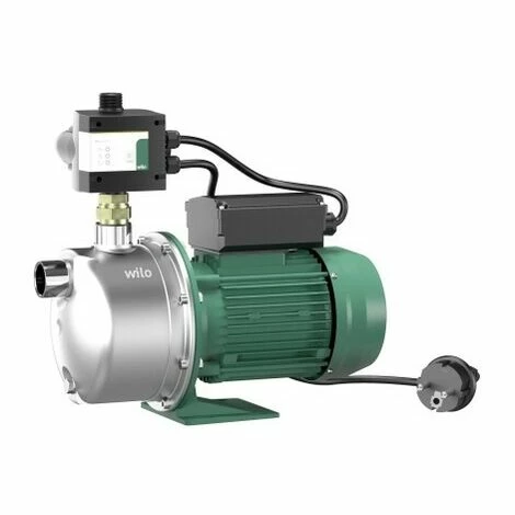 Wilo Hochdruck-Kreiselpumpe JET FWJ 204, G 1/R 1, 1x230V 1 Wilo Hochdruck-Kreiselpumpe JET FWJ 204, G 1/R 1, 1x230V