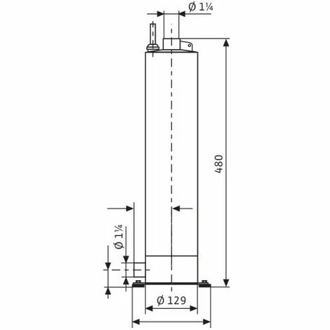 Wilo Unterwassermotor-Pumpe SUB TWI 5-SE-306 EM P&P, 1ph, 0.75kW 2 Wilo Unterwassermotor-Pumpe SUB TWI 5-SE-306 EM P&P, 1ph, 0.75kW – Bild 2
