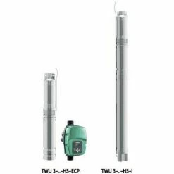 Wilo Unterwassermotor-Pumpe Sub TWU 3.02-06-HS-ECP-B, Rp1, 0.9kW