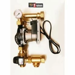 Wilo Festwertregelset Für Fußbodenheizung Mit Pumpe Herz Thermostat