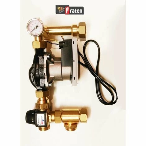 Wilo Festwertregelset Für Fußbodenheizung Mit Pumpe Herz Thermostat 1 Wilo Festwertregelset Für Fußbodenheizung Mit Pumpe Herz Thermostat