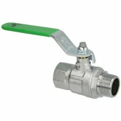 WILO DVGW Kugelventil,3/8FF/FM, Dn 10, 50bar, Stahlhebel