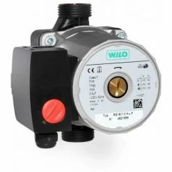 Wilo Star RS 15/7-3 Ku P 130mm 3-stufig Heizungspumpe Umwälzpumpe Standardpumpe